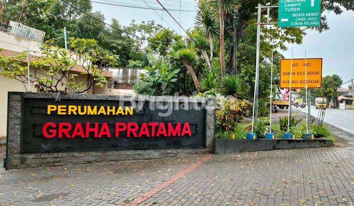 Rumah Murah Turun Harga Jadi 450 Juta di Graha Pratama 2