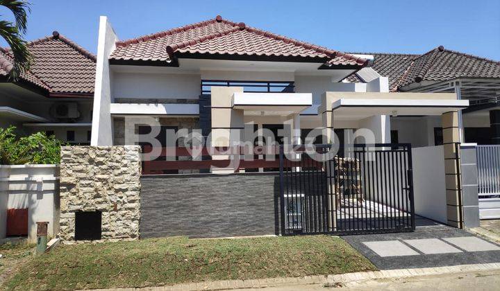 Rumah Minimalis Modern Siap Huni Di Araya Malang 1