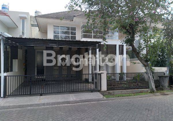 RUMAH MINIMALIS CANTIK FULL FURNISHED DI RIVERSIDE MALANG DEKAT DENGAN HOTEL HARRIS 1