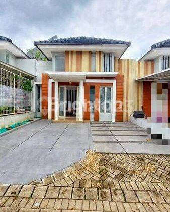 DISEWAKAN RUMAH SEMI FURNISH DI GREEN ORCHID SOEKARNO HATTA MALANG 1