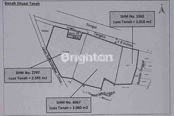 DIJUAL TANAH NOL JALAN LINGKAR TIMUT SIDOARJO 1