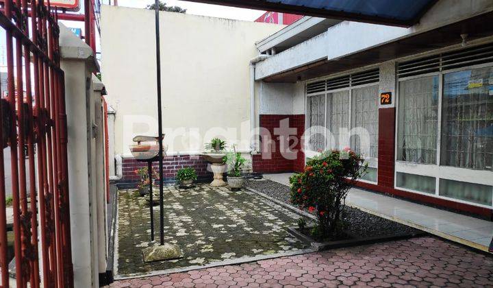 RUMAH NOL JALAN DI JL. KALIURANG MALANG DEKAT MINIMARKET COCOK UNTUK SEGALA MACAM USAHA 2