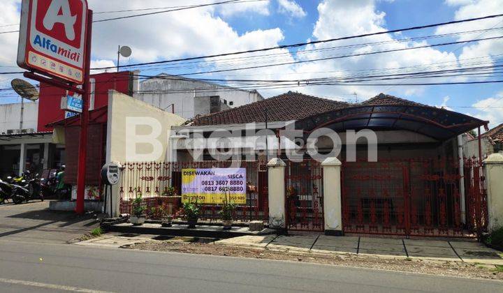 RUMAH NOL JALAN DI JL. KALIURANG MALANG DEKAT MINIMARKET COCOK UNTUK SEGALA MACAM USAHA 1