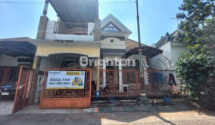 RUMAH DI ISTANA GAJAYANA MALANG, LOKASI DI TENGAH KOTA MLANG DEKAT DENGAN BERBAGAI KAMPUS TERNAMA 1