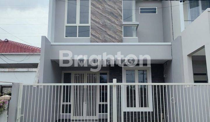 RUMAH BARU GRES AREA MANYAR TIRTOYOSO SURABAYA 1