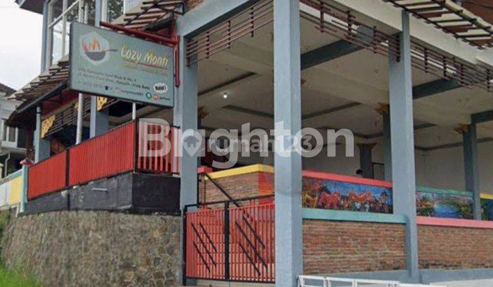 Ruang Usaha Ex Resto/Cafe Di Batu Dekat Dengan Amartha Hills 1