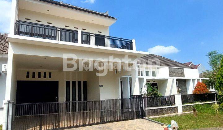 RUMAH CANTIK BALKON VIEW GUNUNG DI VILLA PUNCAK TIDAR MALANG 1