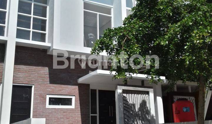 RUMAH BARU MINIMALIS MODERN AREA KEBONSARI CLUSTER ONE GATE SISTEM 1