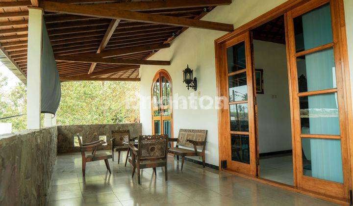 Villa cantik view pegunungan dan sawah di Gondanglegi Malang 2