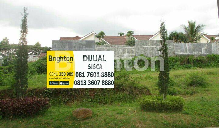 Dijual Tanah di Villa Puncak Tidar Malang 1