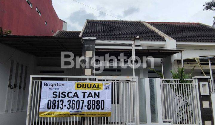 Rumah minimalis daerah Soekarno Hatta Malang 1