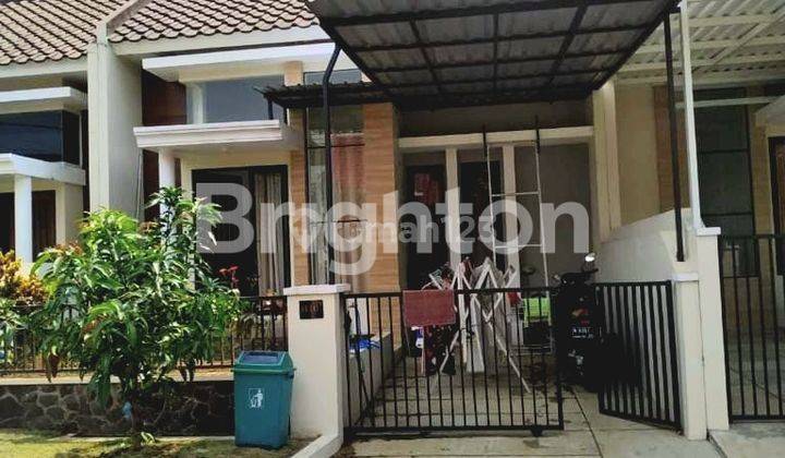 DIJUAL RUMAH CANTIK MINIMALIS MODERN DI PERUM ATRANI 1