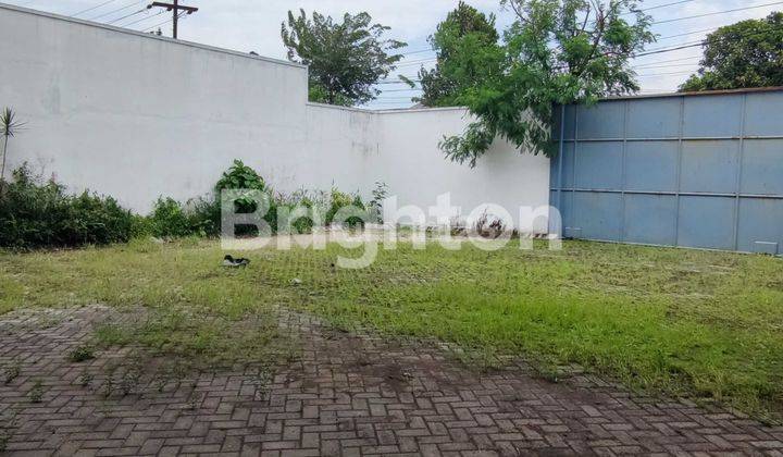 Gudang baru di Blimbing dekat Tol Pakis Malang 1