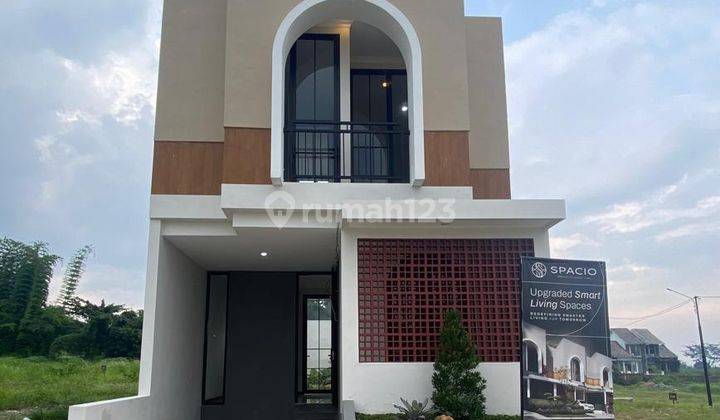 Rumah Cantik Modern Milenial Di Kota Malang 1