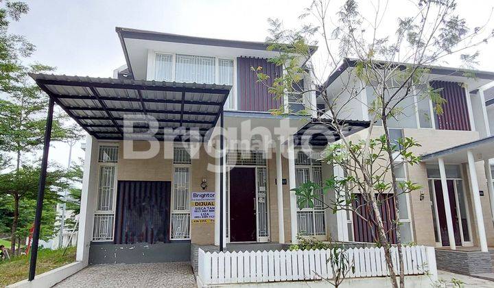 Rumah Cantik, Hoek, Full Furnish Di Citra Garden City Malang 1