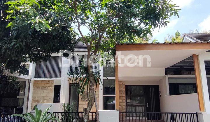 Rumah cantik di Greenland Tidar Malang 1
