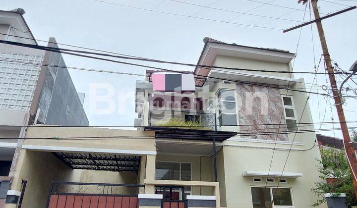 Rumah Dua Lantai Area Sulfat Dekat Jalan Poros  1