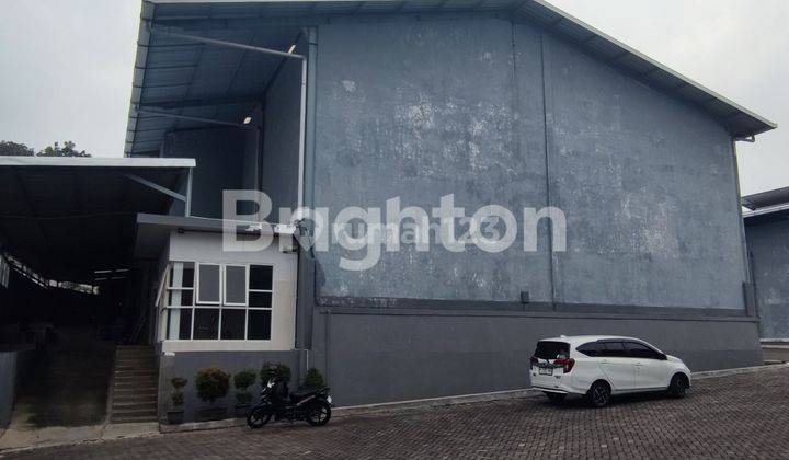 Gudang Besar Siap Pakai Singosari Malang Akses Container 2