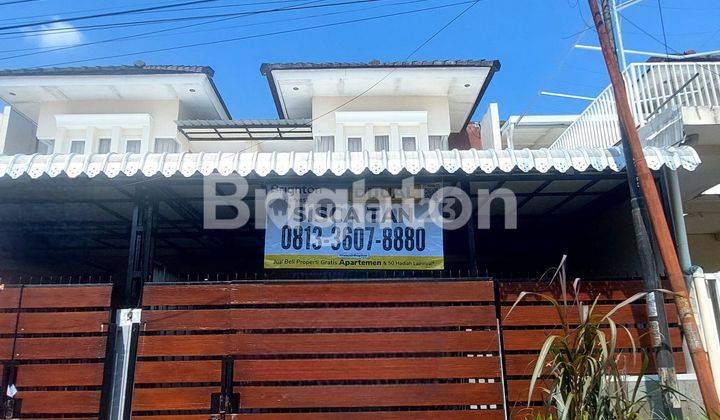 Rumah minimalis area Borobudur Blimbing Malang 1