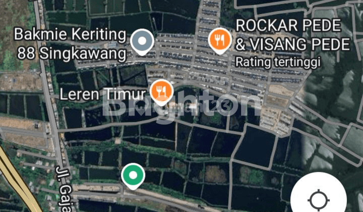 TANAH TAMBAK PRODUKTIF DI JALAN GAJAH PUTIH TAMBAK OSO SIDOARJO 1