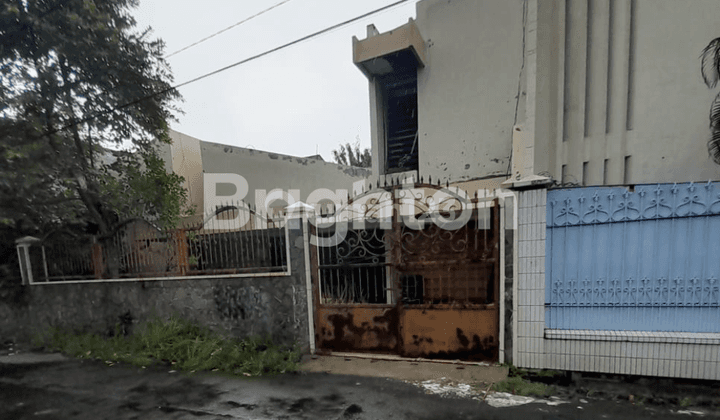 RUMAH HITUNG TANAH DI LEBAK JAYA TAMBAKSARI SURABAYA 1