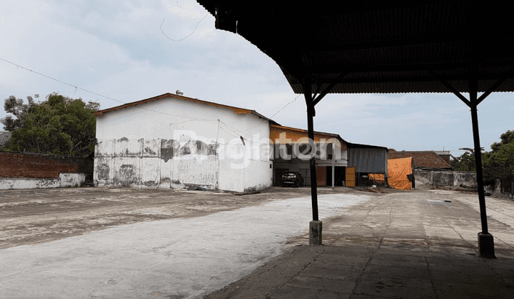 TANAH DAN GUDANG DI SEDATI JUANDA SIDOARJO 1