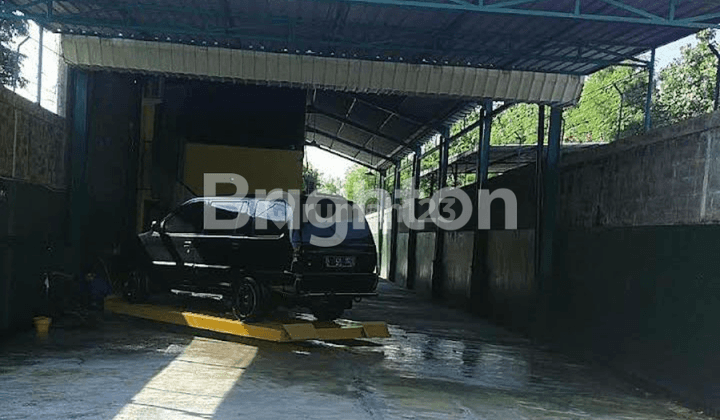 GUDANG WORKSHOP MOBIL DAN CAR WASH DI SEMOLOWARU SURABAYA 2