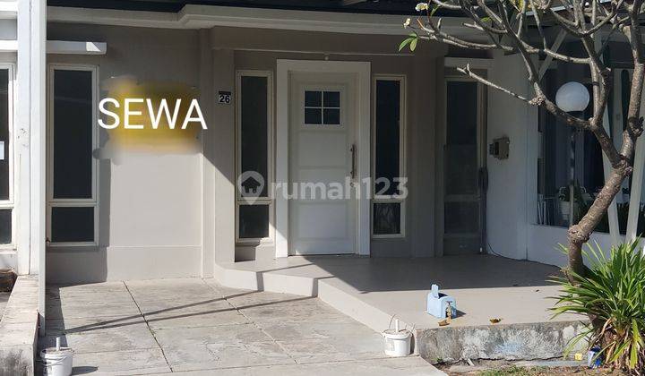 Rumah di Amarylis 3 kmr tidur 1