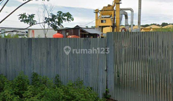 Kavling Gudang 5000m2 di Pattene Business Park 1