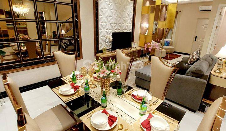 Rumah Mewah 2lantai Full Furnish 3