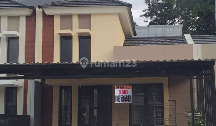 Rumah cantik bersih siap huni disewakan di Citra Raya 1