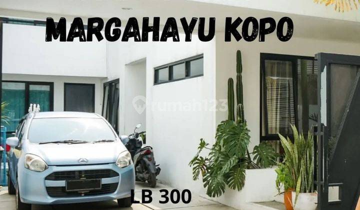 Rumah Mewah Kopo Permai Bihbul Sayati Margahayu 2