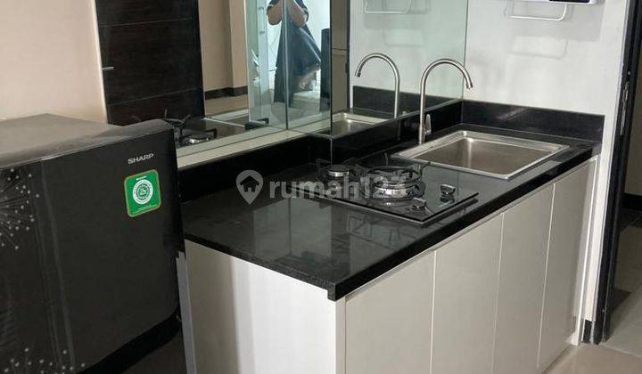 Apartemen Amega Crown Residence Furnished Murah 2