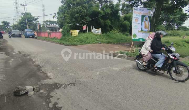 Tanah Maindroad Pinggir Jalan Di Andir Bandung  1