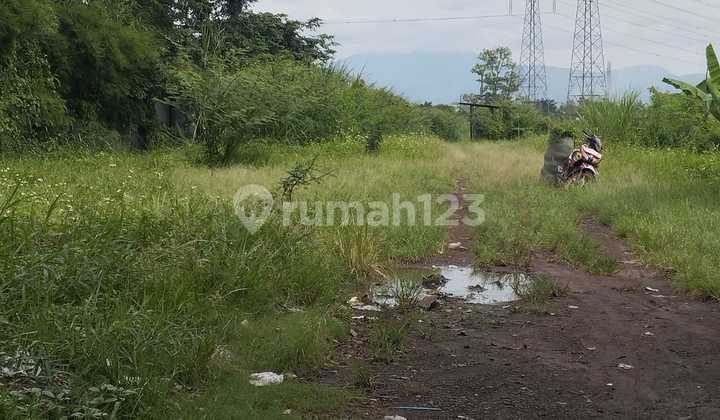 Tanah Maindroad Pinggir Jalan Di Andir Bandung  2