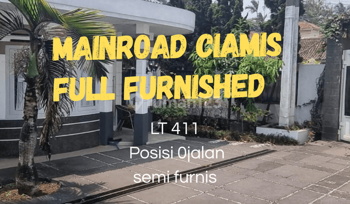 Rumah Mainroad Cikoneng Ciamis Murah Terawat 2