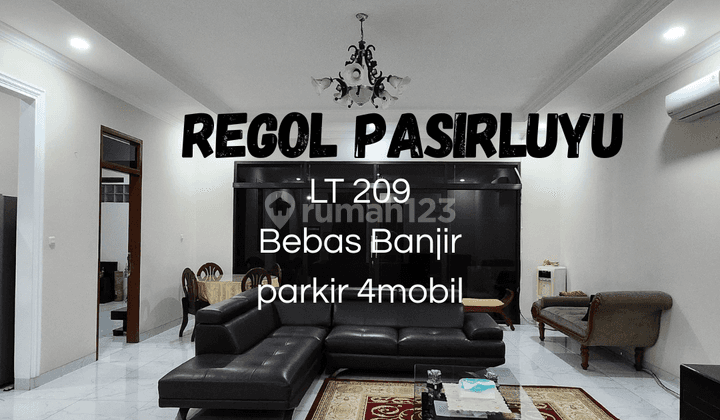 Rumah Mewah Cantik Pasirluyu Ancol Kec Regol Kota Bandung  2