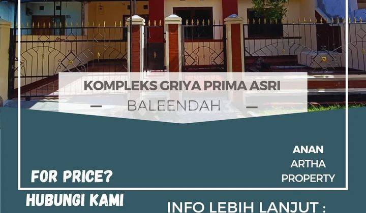 Perumahan Asri Puskesmas Baleendah Kota Bandung 2