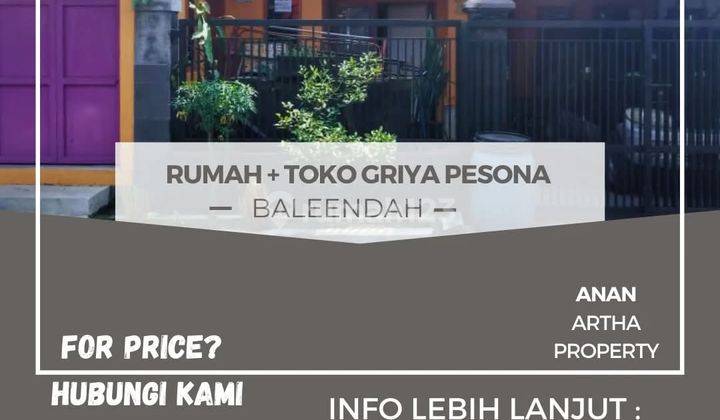 Rumah Siap Huni Banjaran Bojongmalaka Baleendah 2