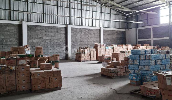 Dijual gudang siap pakai di Holis Bandung 2