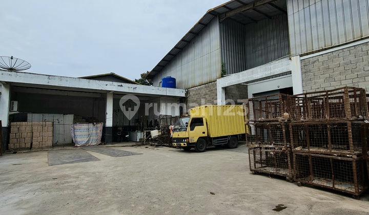 Dijual gudang siap pakai di Holis Bandung 3