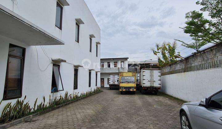 Dijual gudang siap pakai di Holis Bandung 1