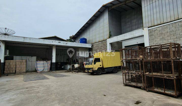 Dijual gudang siap pakai di Holis Bandung 7