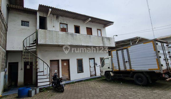 Dijual gudang siap pakai di Holis Bandung 8