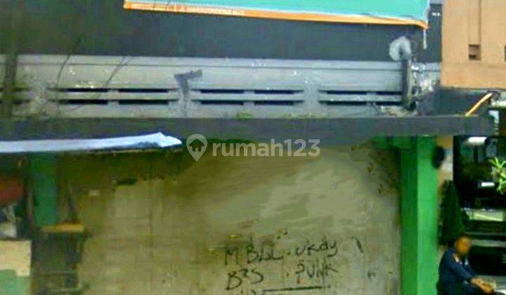 Dijual ruko 1 lantai di Kiaracondong 1