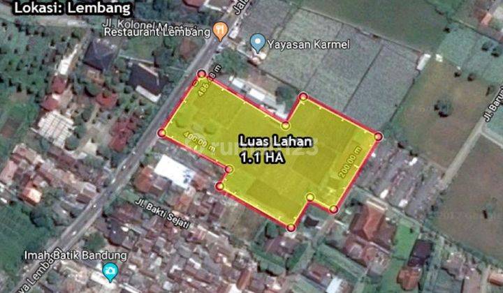 Tanah di Lembang 10.580 m² 2