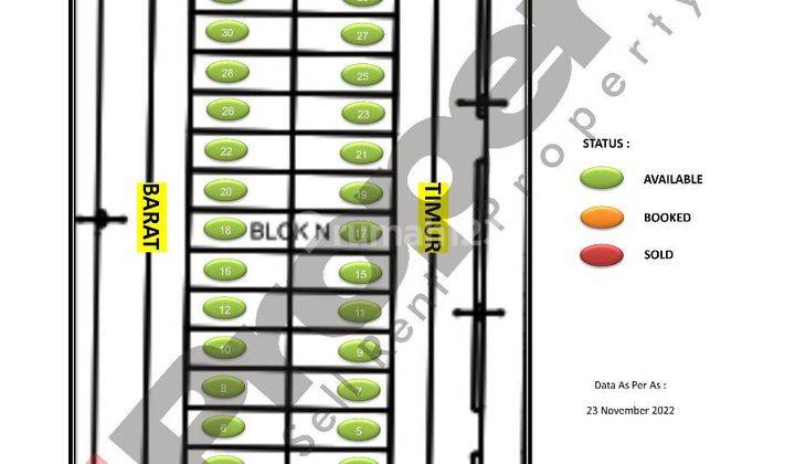 30 Unit Ruko Siap Bangun Paskal Hyper Square 2
