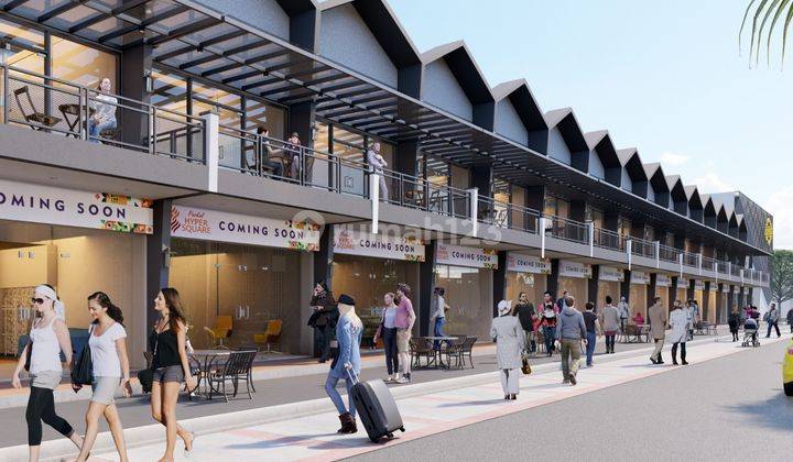 30 Unit Ruko Siap Bangun Paskal Hyper Square 3