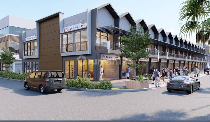 30 Unit Ruko Siap Bangun Paskal Hyper Square 4