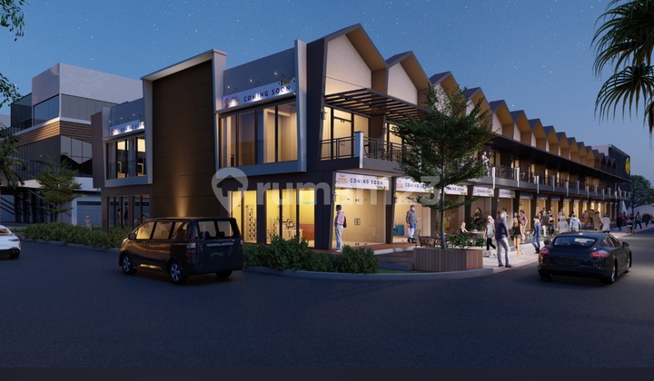 30 Unit Ruko Siap Bangun Paskal Hyper Square 7